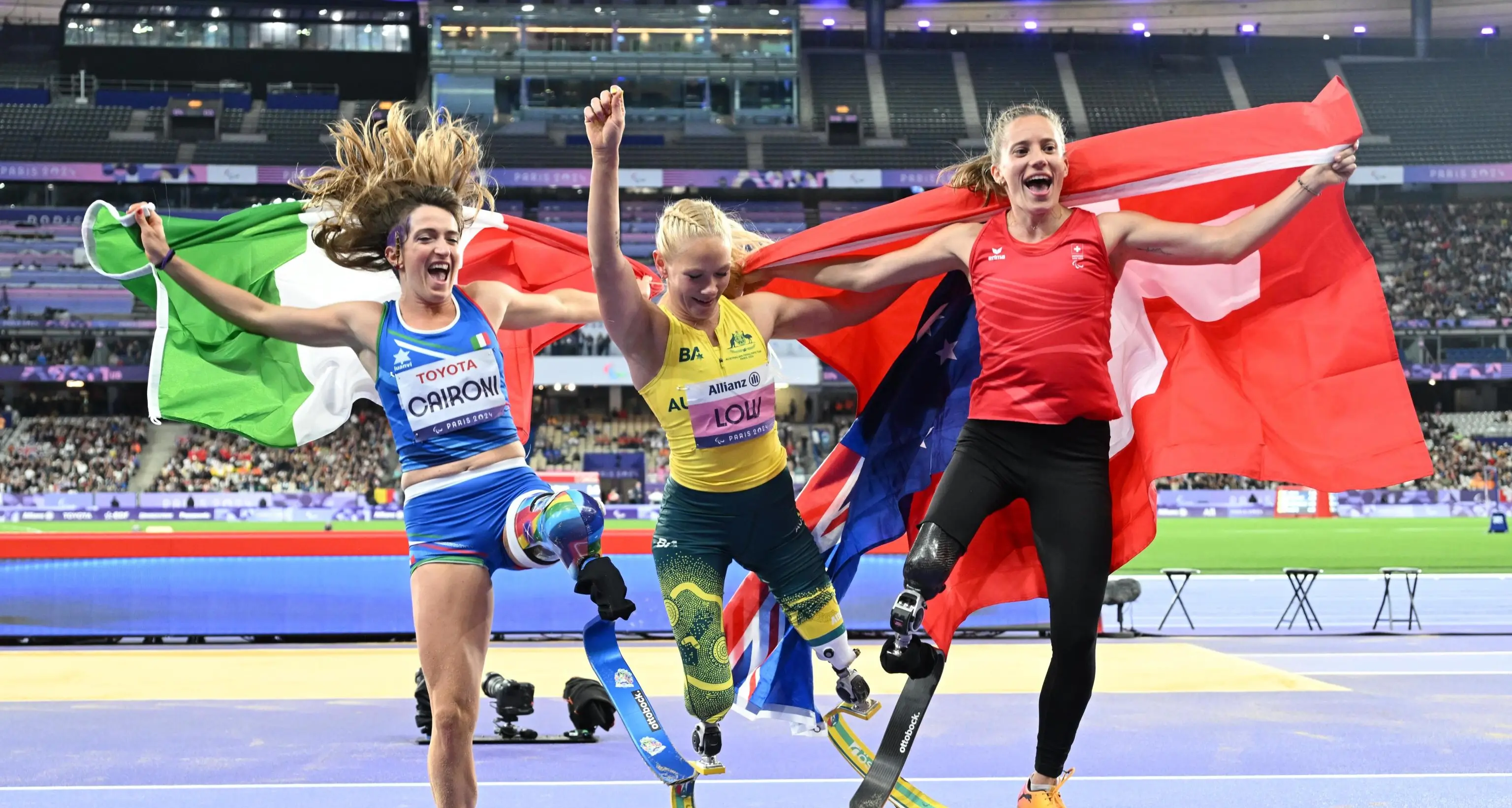 Parigi: atletica, Caironi argento nel salto in lungo donne