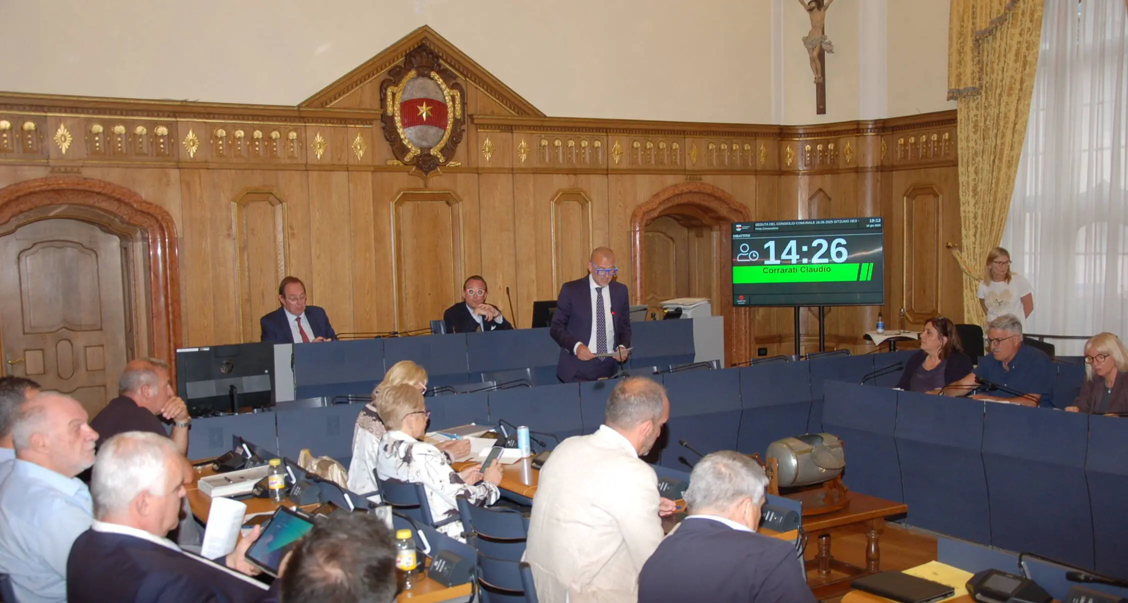 Via libera alla giunta di bolzano, Corrarati ringrazia il consiglio: «Squadra coesa e determinata. Ecco le priorità»