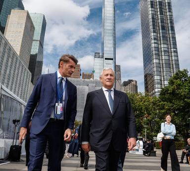 Tajani, 'Onu deve ritrovare capacità di agire, troppo spesso appare impotente'