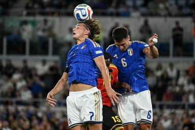 Nations League: l'Italia parte male, il Belgio vince 2-0