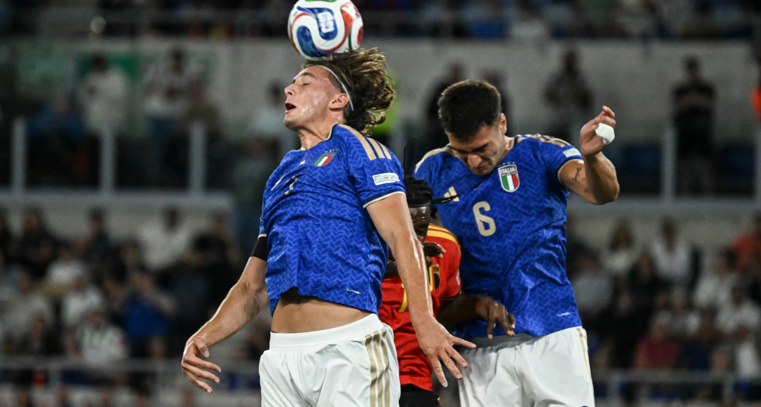 Nations League: l'Italia parte male, il Belgio vince 2-0
