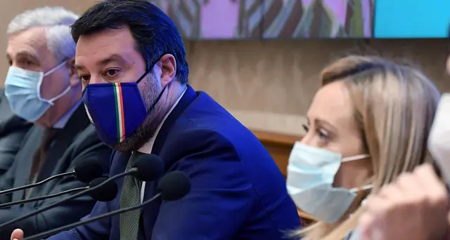 Crisi: alle 14 vertice del centrodestra alla Camera