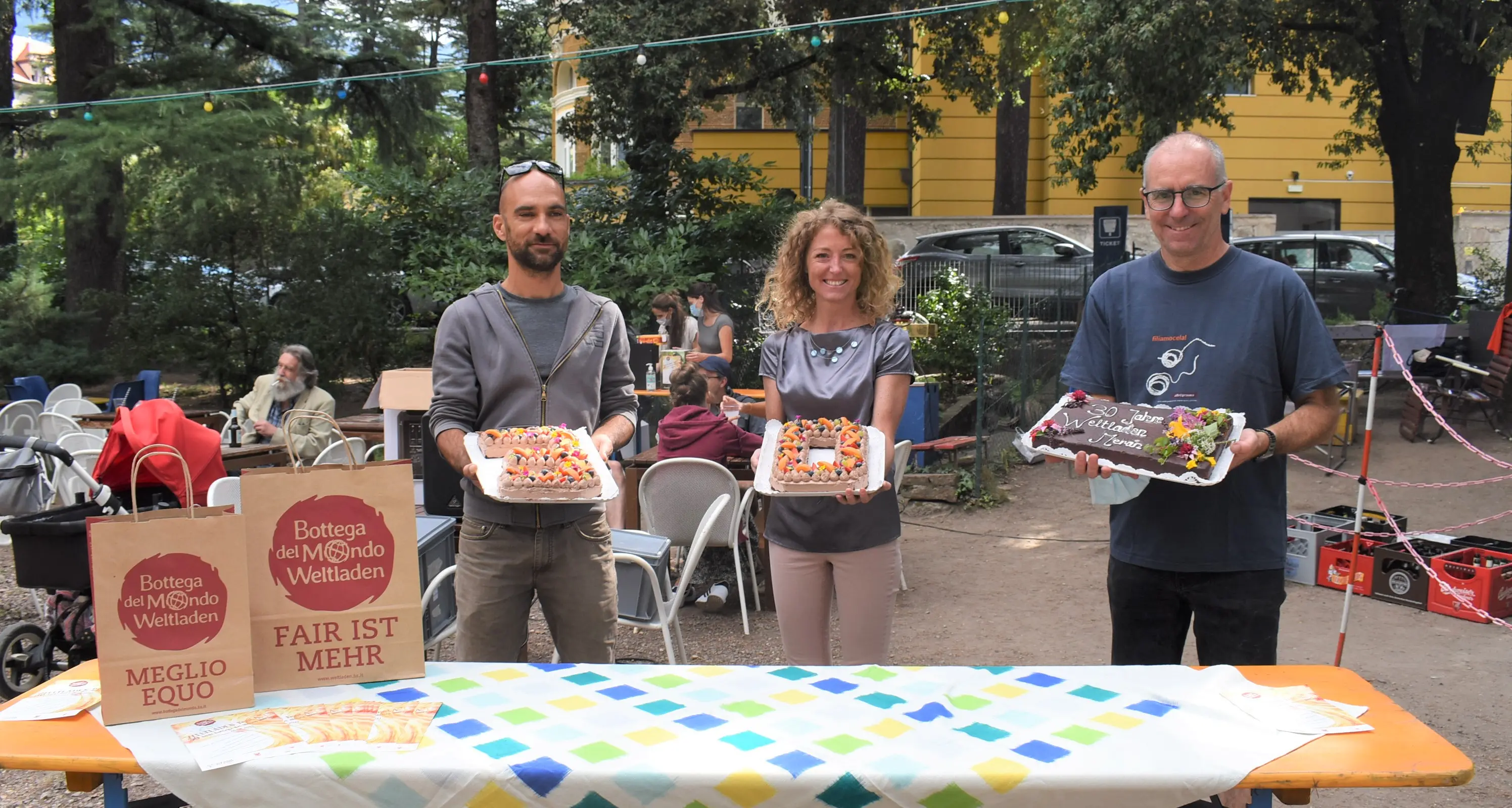 Merano, festa per i 30 anni delle Bottega del mondo