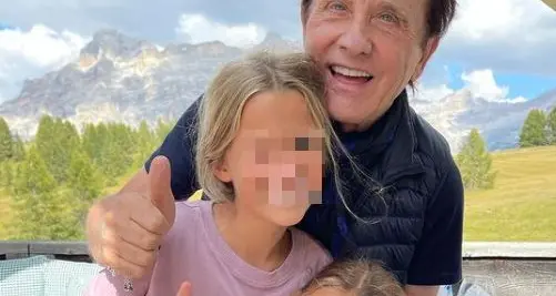In val Badia Marcuzzi e Facchinetti riuniti per la festa di Mia