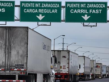 Gli autotrasportatori in Messico proclamano uno sciopero nazionale a oltranza