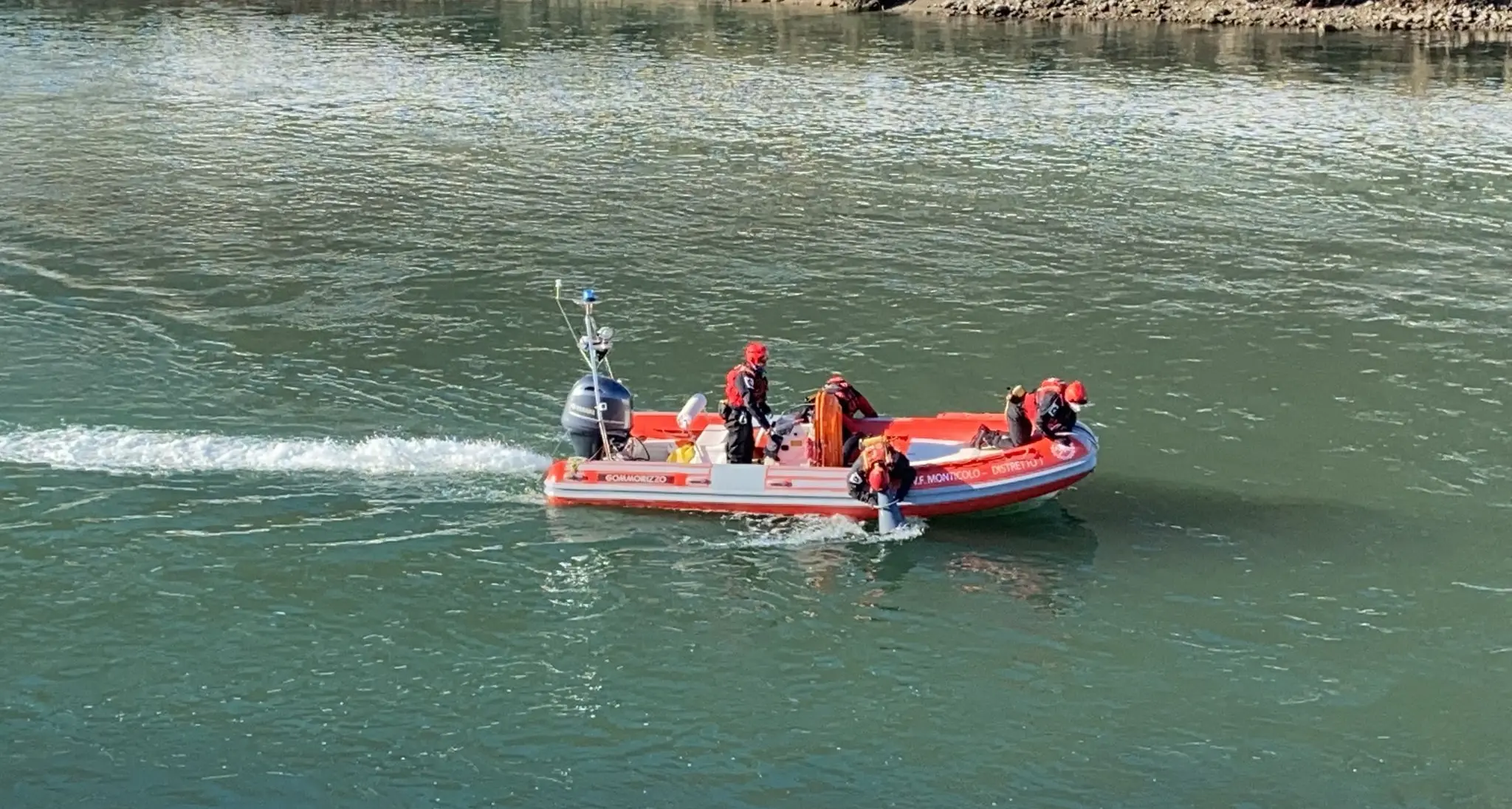Coppia scomparsa a Bolzano, la società idroelettrica conferma: l’Adige sarà abbassato di 20-30 centimetri