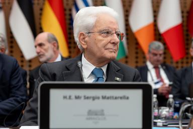 Mattarella, quadro finanziario Ue deve essere adeguatamente ambizioso