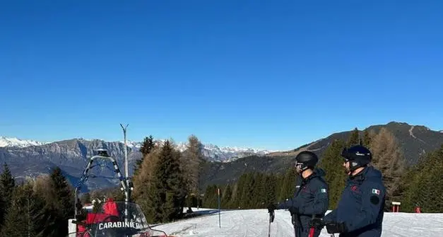 Abuso di alcol sulle piste a Pampeago: sciatori multati dai carabinieri