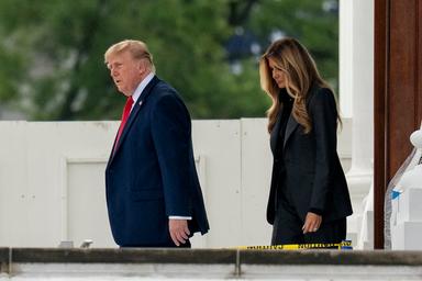 Trump, 'non dimenticheremo mai, per questo combattiamo per vincere'