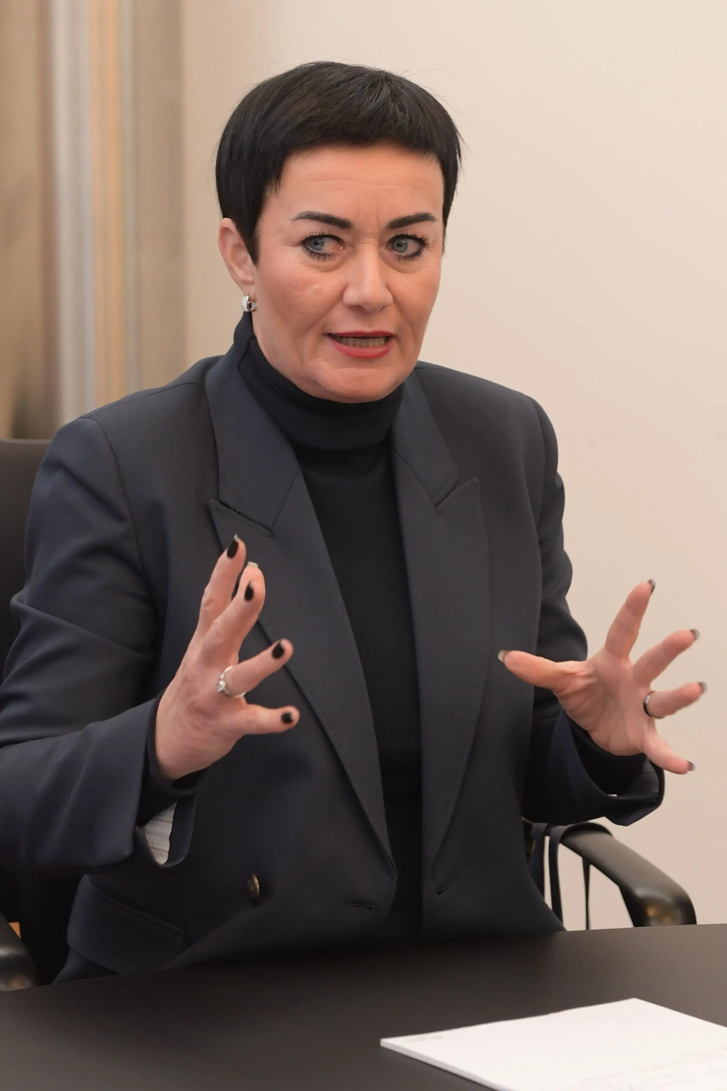 Sicurezza, Merano chiama la neoassessora Ulli Mair: «Dalle forze dell'ordine attendiamo risposte concrete»