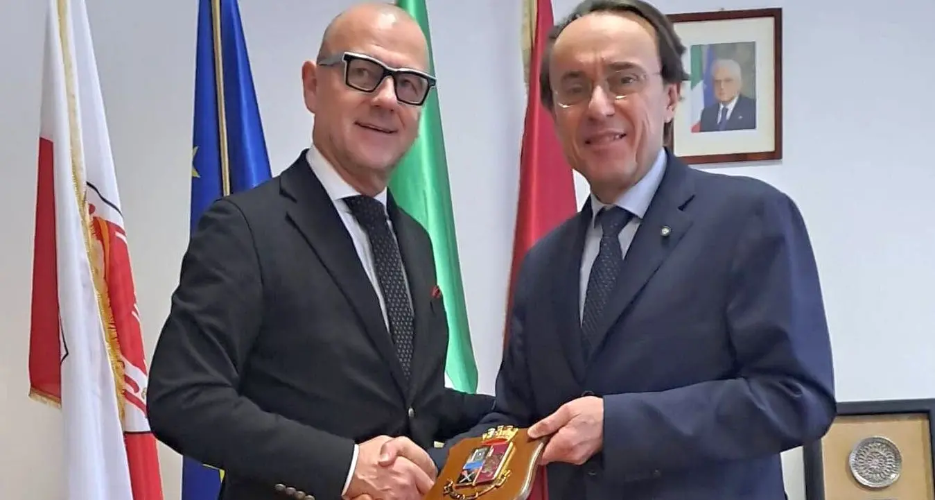 Sicurezza urbana e ordine pubblico, incontro tra sindaco e questore