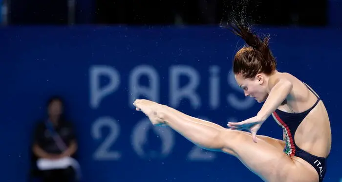 Ancora un quarto posto per l’Italia: Chiara Pellacani è quarta nei tuffi dal trampolino 3 metri