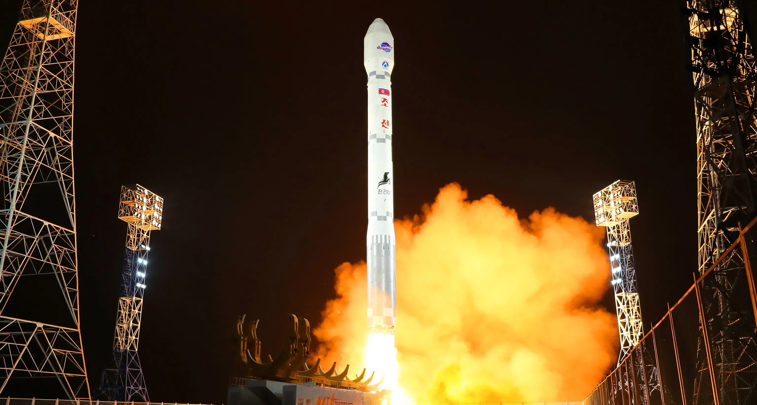 Corea del Nord: satellite ha fotografato la Casa Bianca e Roma