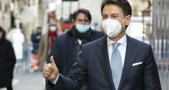 Conte, ho fiducia nei parlamentari e nel Paese