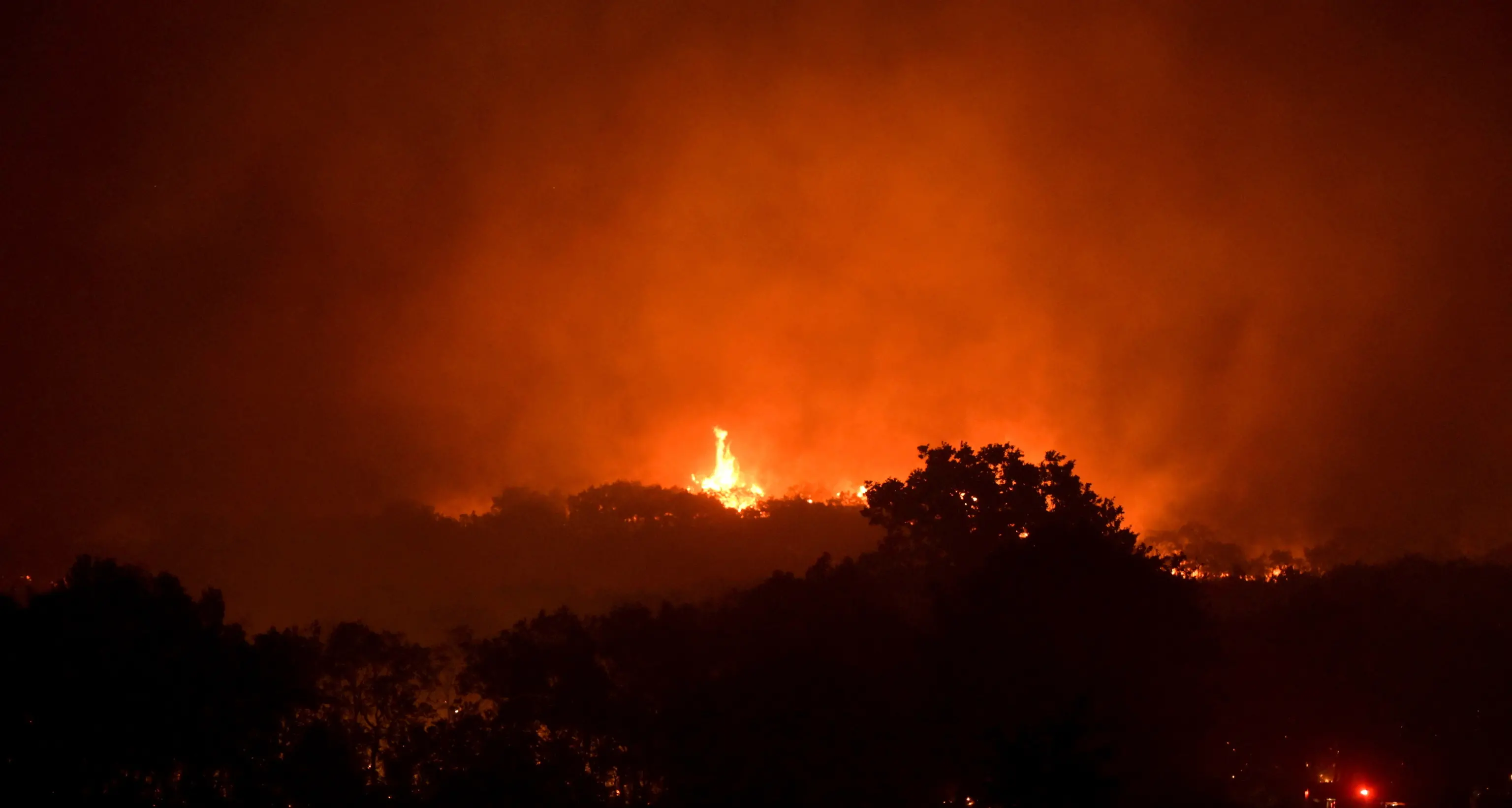 Grecia: incendio in Beozia e nei pressi di Alexandroupolis