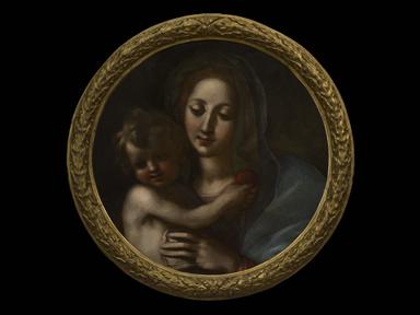 Restaurato dipinto devozionale, raro esempio di Barocco fiorentino