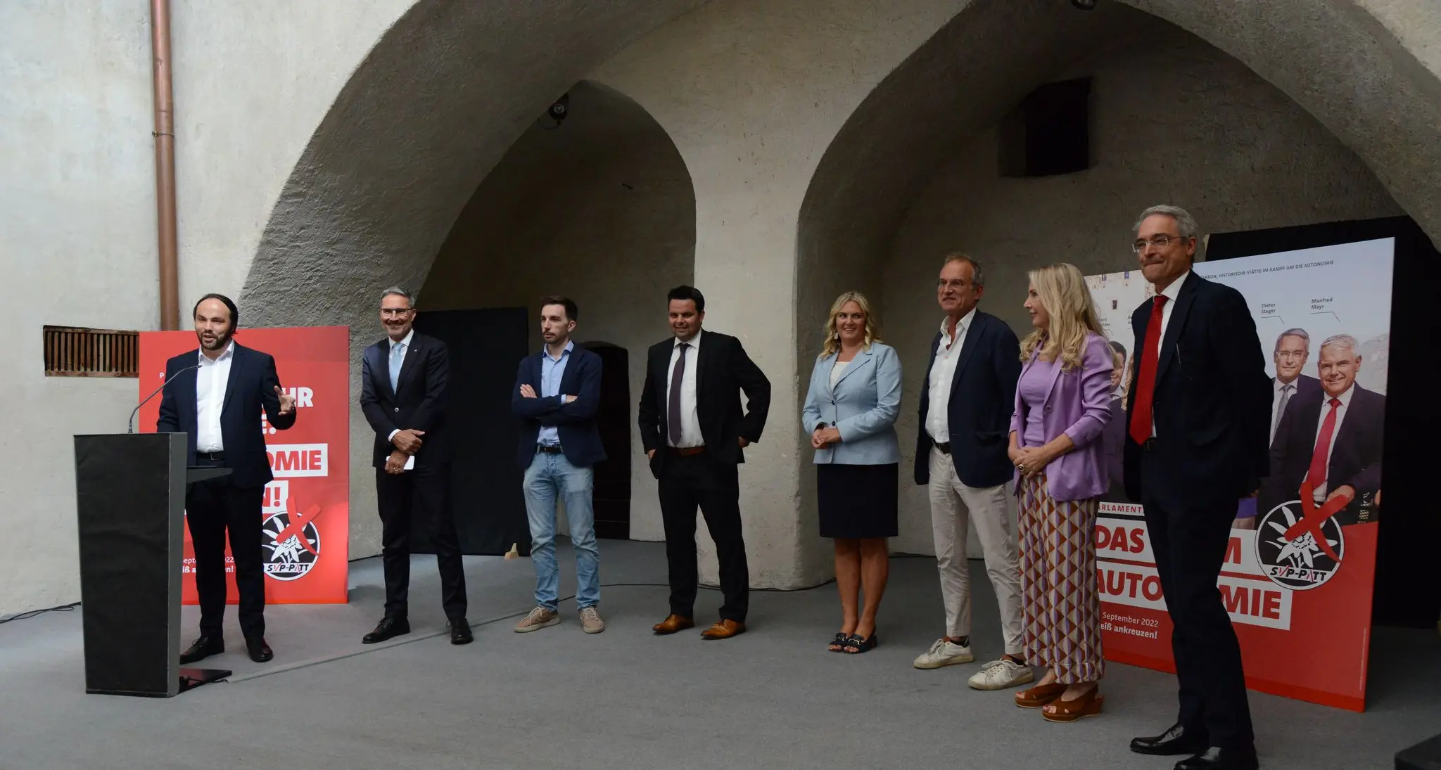 Elezioni, la Svp sogna il cappotto in Alto Adige. Kompatscher: «Ora più che mai l'autonomia va difesa»
