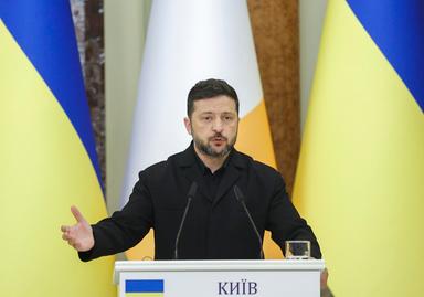 Zelensky, 'la Corea del nord continua a fornire missili a Mosca e si perfeziona'