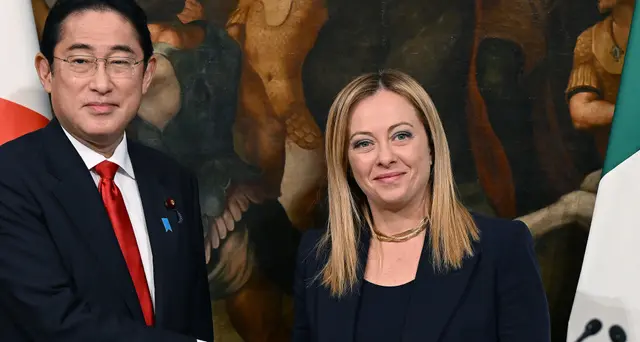 G7: Hiroshima blindata, bilaterale Meloni-Kishida
