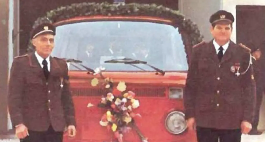 Otto Koch scompare a 96 anni, Laives in lutto: cordoglio tra i vigili del fuoco
