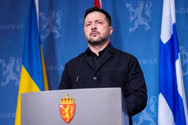 Zelensky, 'la condivisione dell'intelligence ora funziona'