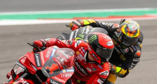 Moto: Austin; la Ducati di Bagnaia vince la sprint-race