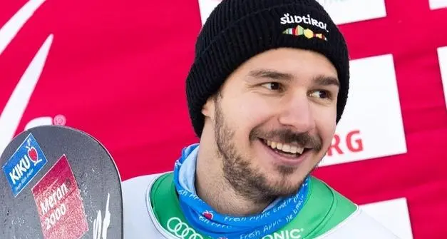 Omar Visintin, storico bronzo nello snowboardcross a Pechino