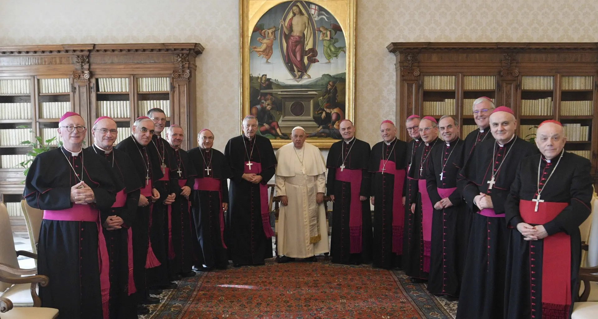 I vescovi del Triveneto dal Papa: «Clima di simpatia e fraternità»