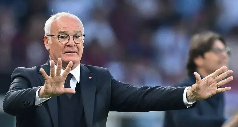 Ranieri non sarà ct della Nazionale: «Grazie Gravina, ma resto a disposizione della Roma»