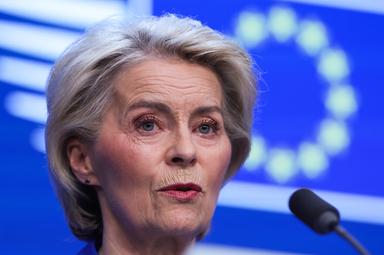 Von der Leyen, 'regolarizzazione migranti può avere effetto su frontiere'