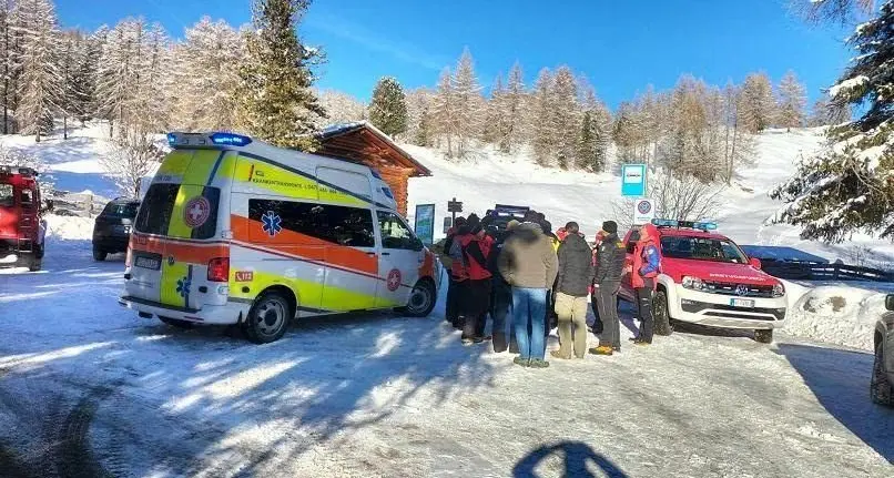 Selva di Val Gardena, di nuovo scomparsa la turista tedesca
