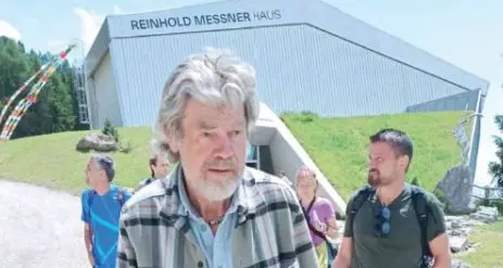 Casa Messner sul Monte Elmo, dove si insegna la sostenibilità