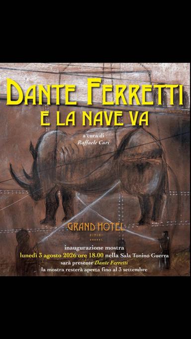 Apre a Rimini la mostra su Dante Ferretti con i bozzetti di scena