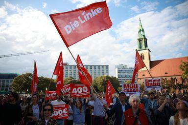 Exit poll Berlino, Linke prima al 26%, Cdu segue al 20%, Afd al 13,5%