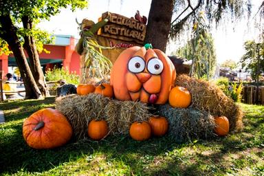 Halloween nei parchi a tema tra Horror House e zucche giganti