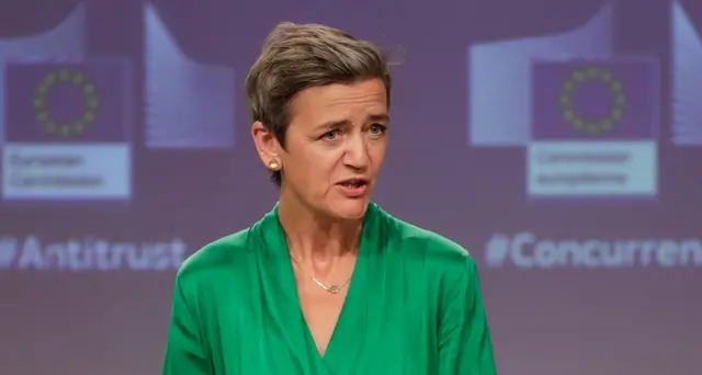 Alitalia:Vestager,sostegno a governo su rimborso biglietti
