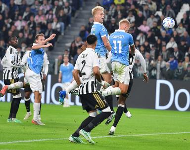 Serie A: Juventus-Lazio 0-3
