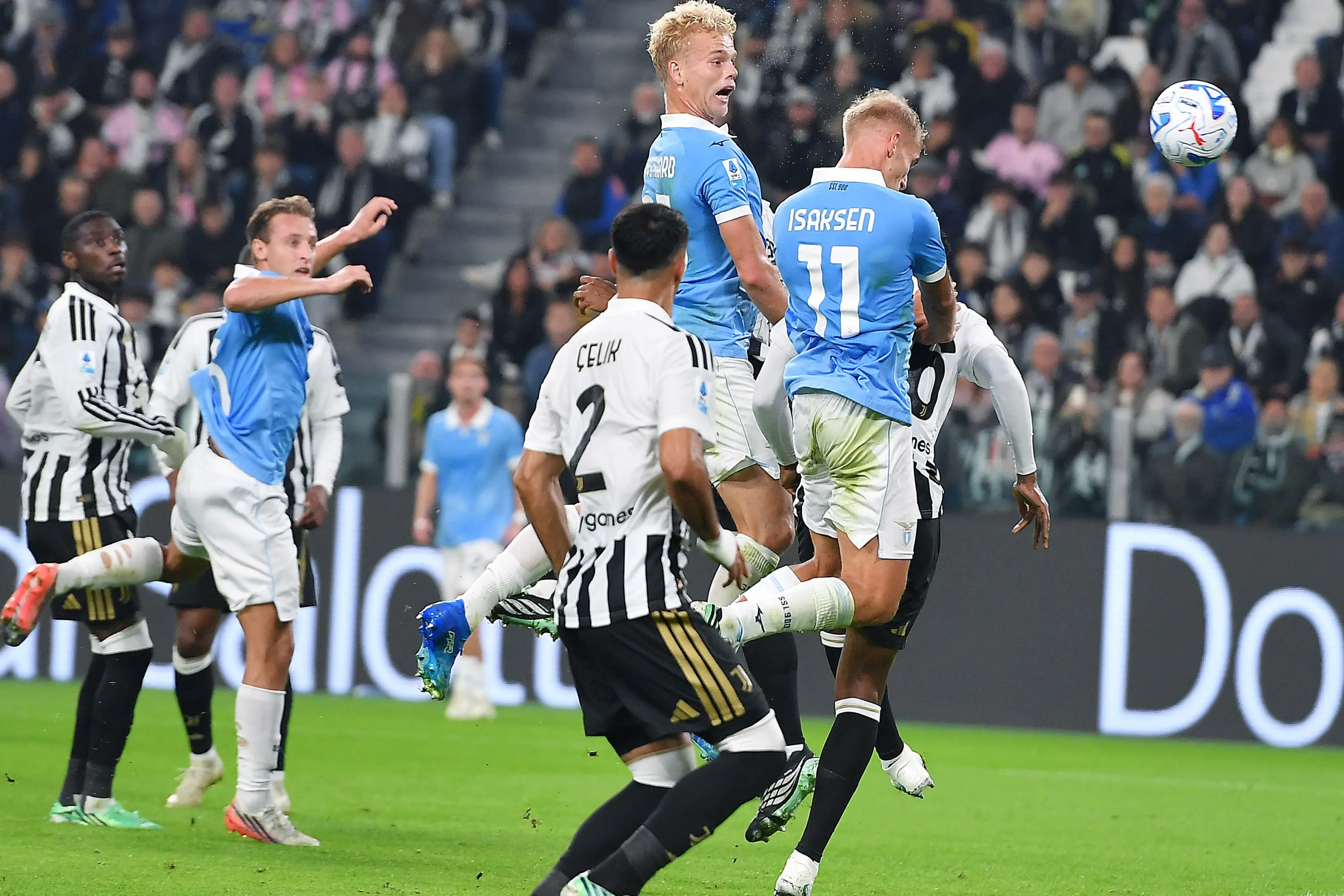 Serie A: Juventus-Lazio 0-3