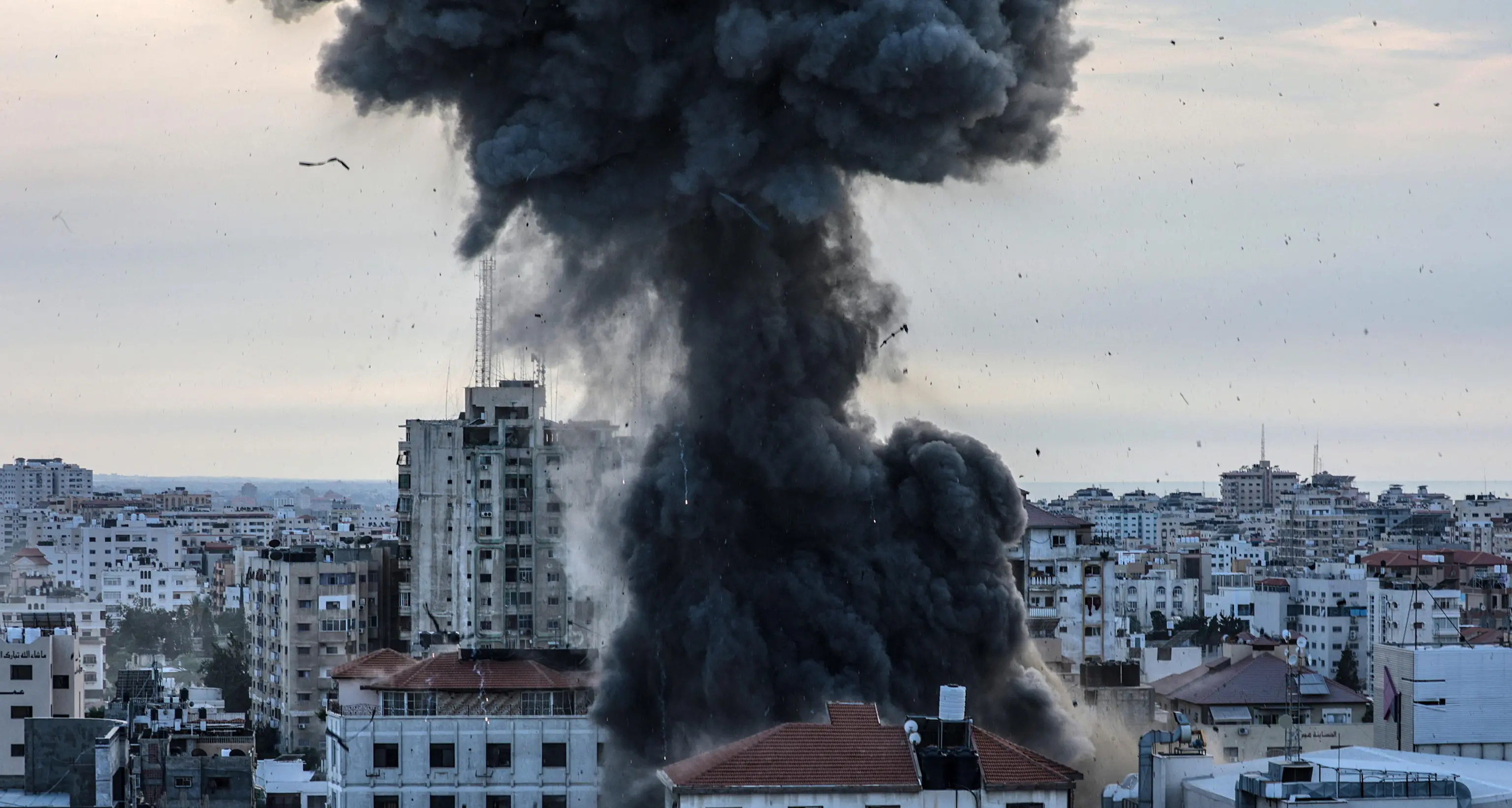 Onu: oltre 123.000 sfollati nella striscia di Gaza