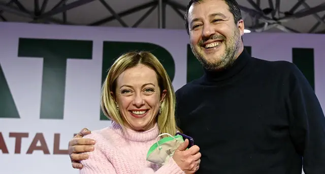 C.destra: Tajani, nessun veto a Meloni o Salvini premier
