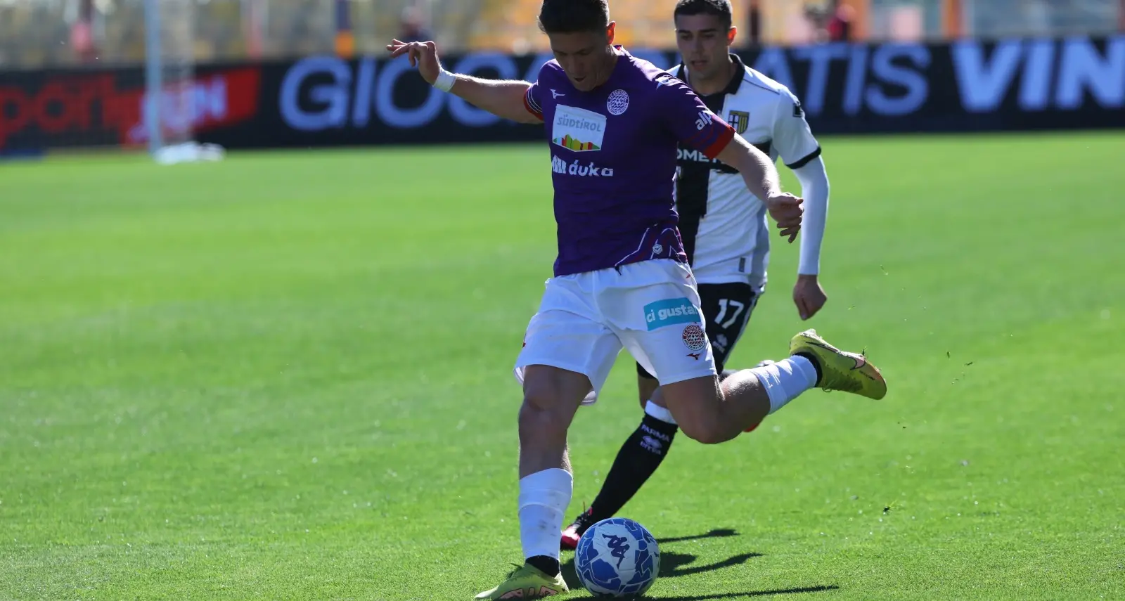 Al Südtirol non riesce l’impresa: 0-0 a Parma