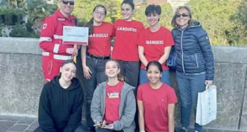 Olimpiadi di soccorso, la 4C del Liceo Carducci brilla a Cividale del Friuli