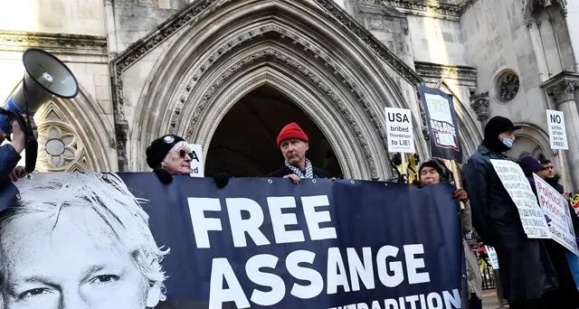 Assange: Gb concede nuovo ricorso contro estradizione a Usa