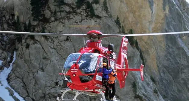 Ridanna, alpinisti bloccati e in ipotermia a 2700 metri salvati dal Soccorso Alpino