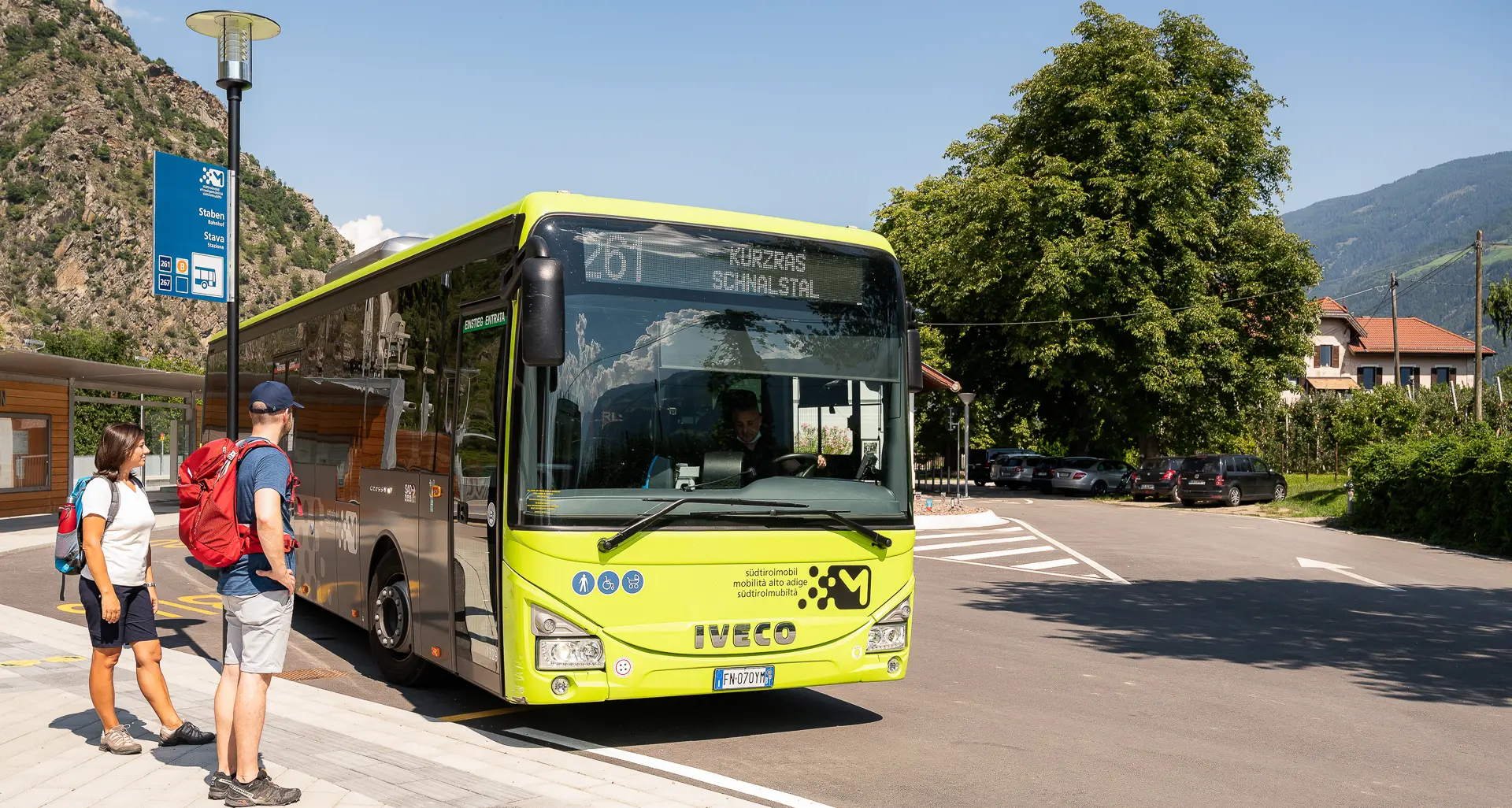 Autobus e treni: servizi potenziati per l’estate in Alto Adige