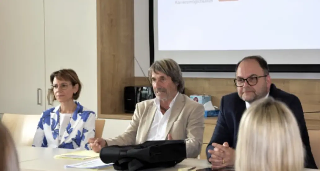 A Vipiteno investimenti per rafforzare il polo sanitario: Messner incontra i rappresentanti della sanità locale