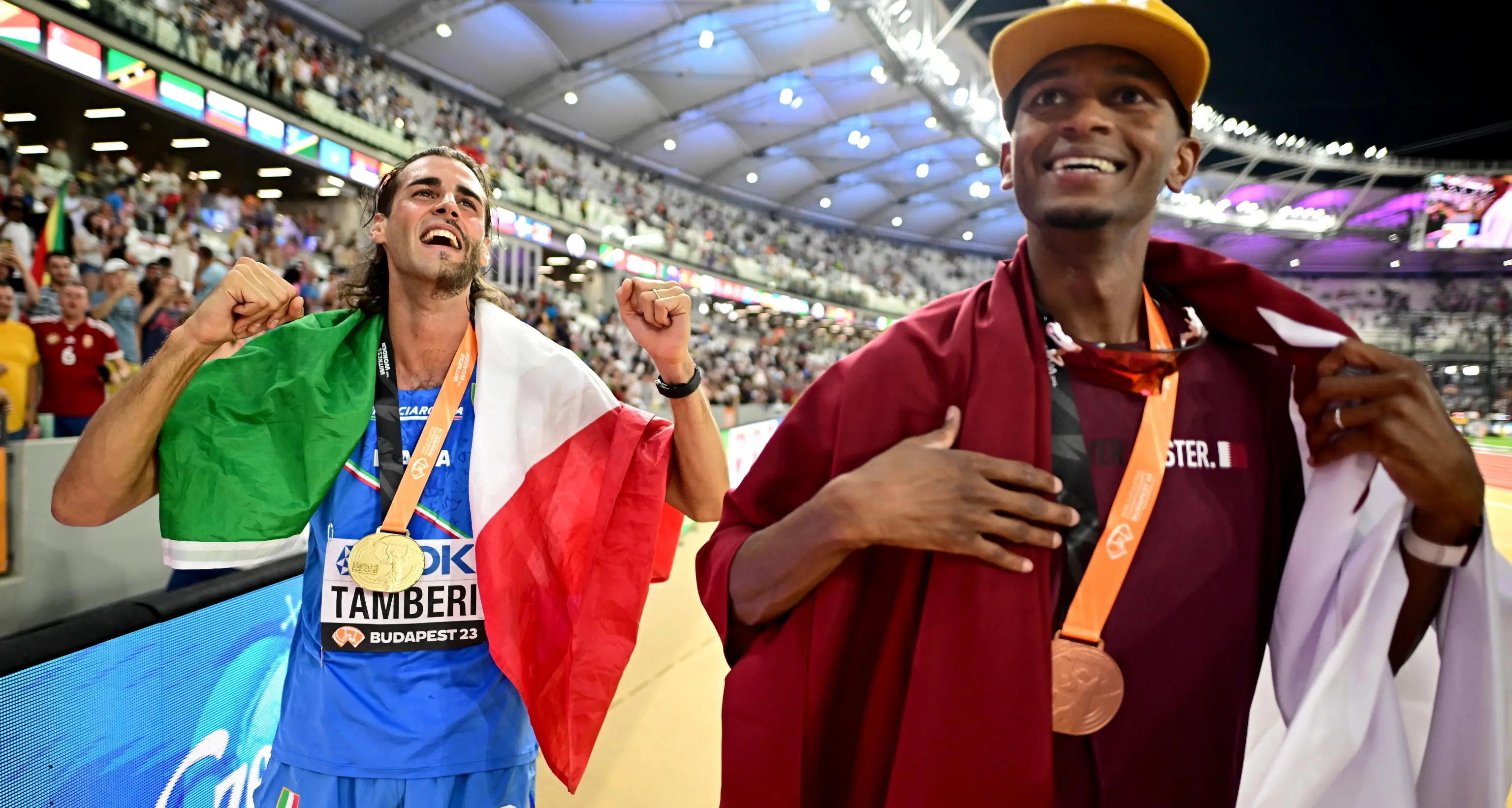 Atletica: Tamberi 'grazie a Barshim sono tornato a volare'