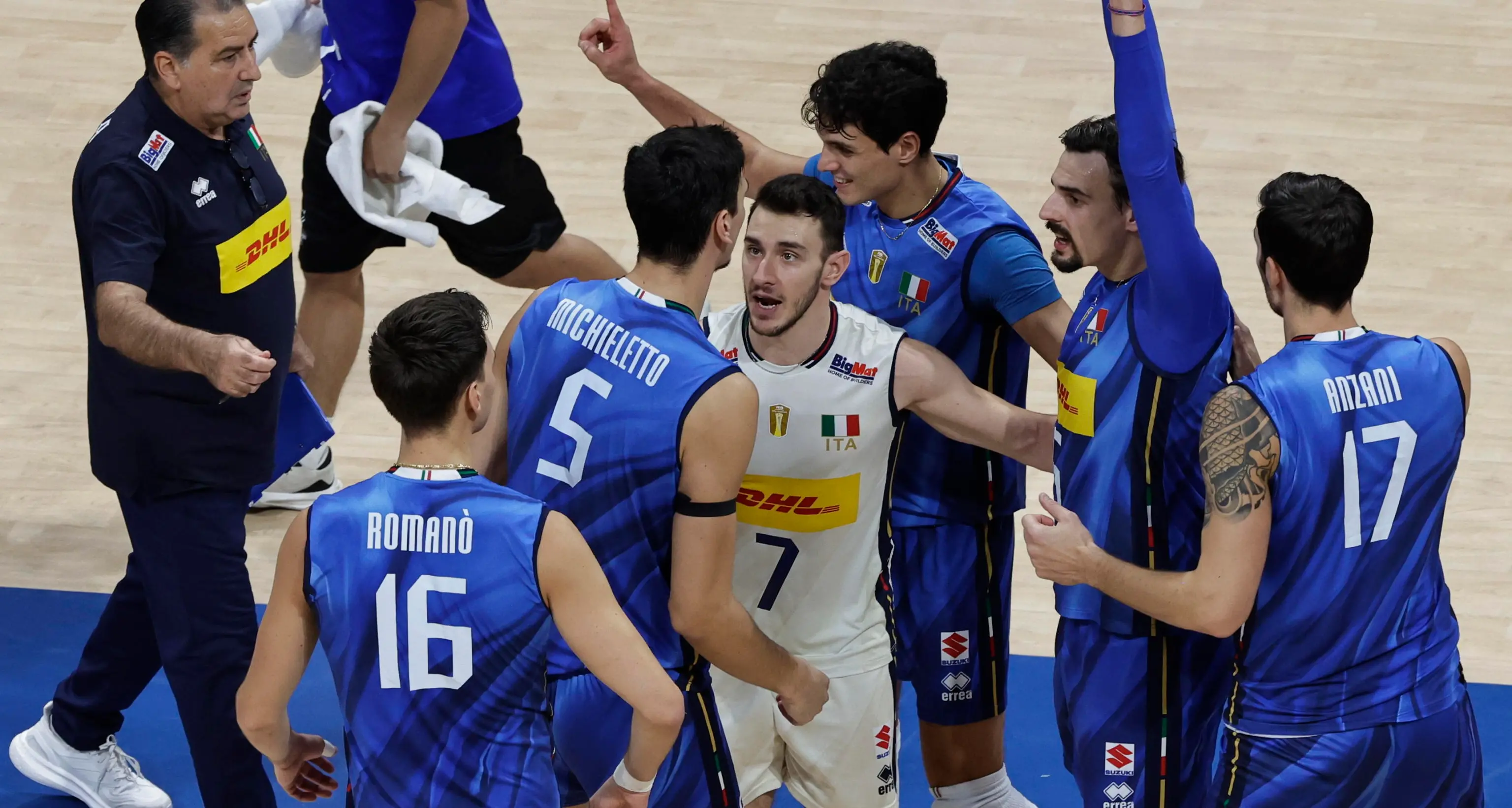 Pallavolo: Mattarella, \"Vittoria, vi aspetto al Quirinale\"