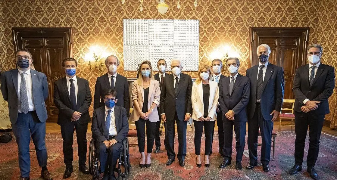 Olimpiadi 2026, Kompatscher incontra Mattarella e Giovannini: “Le due Province siano soggetti attuatori delle opere”