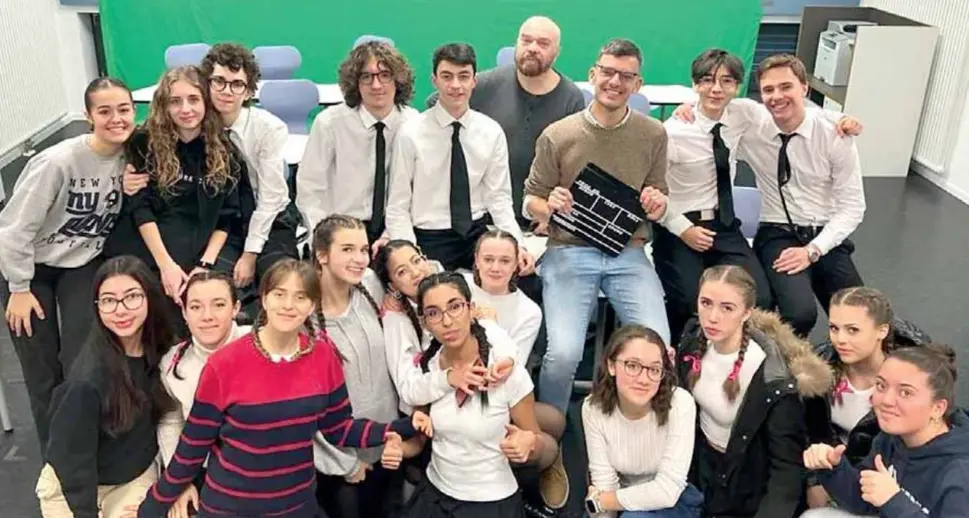 Video contro le disparità: gli studenti da Mattarella